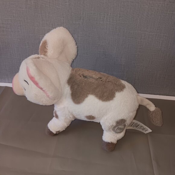 Disney Store Authentic Pua Moana Pig Plush Stuffed Animal Toy - Picture 6 of 8